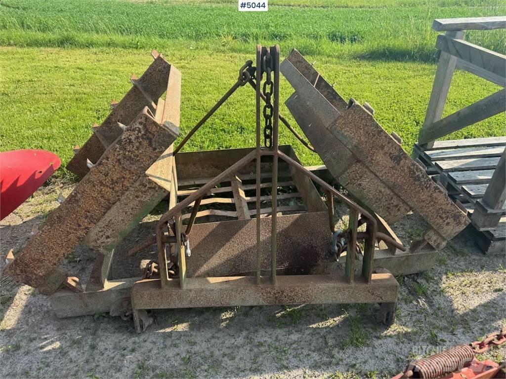 Robust Slodd Cita augsnes apstrādes tehnika un papildaprīkojums