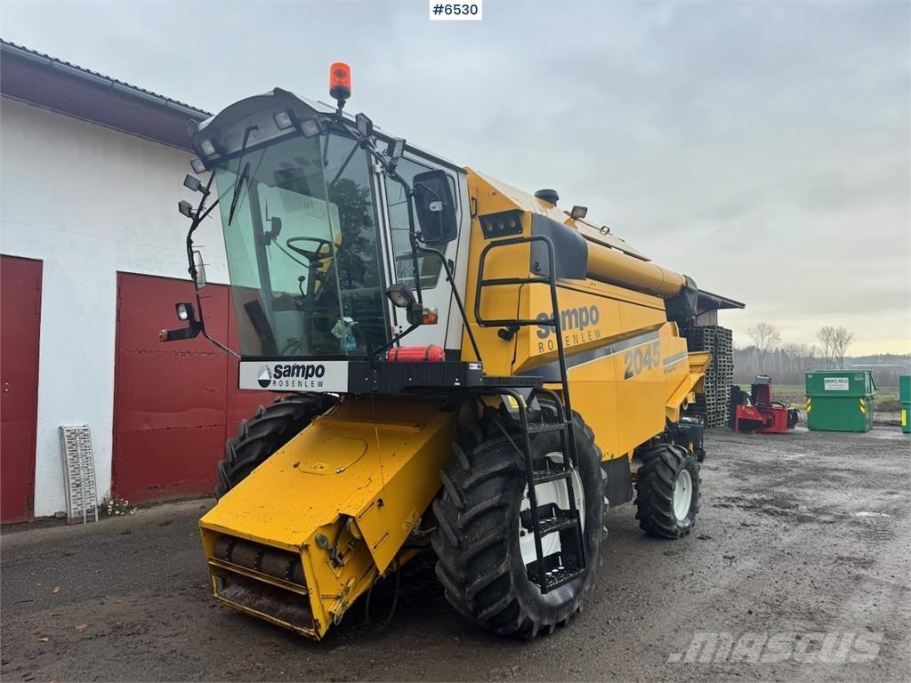 Sampo SR2045 Ražas novākšanas kombaini