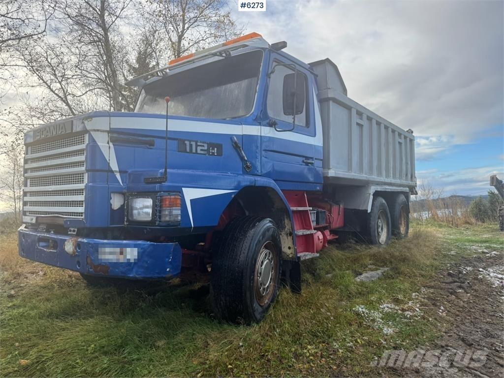Scania 112H Citi
