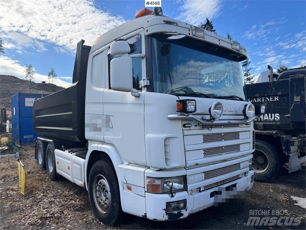 Scania 144G Furgons