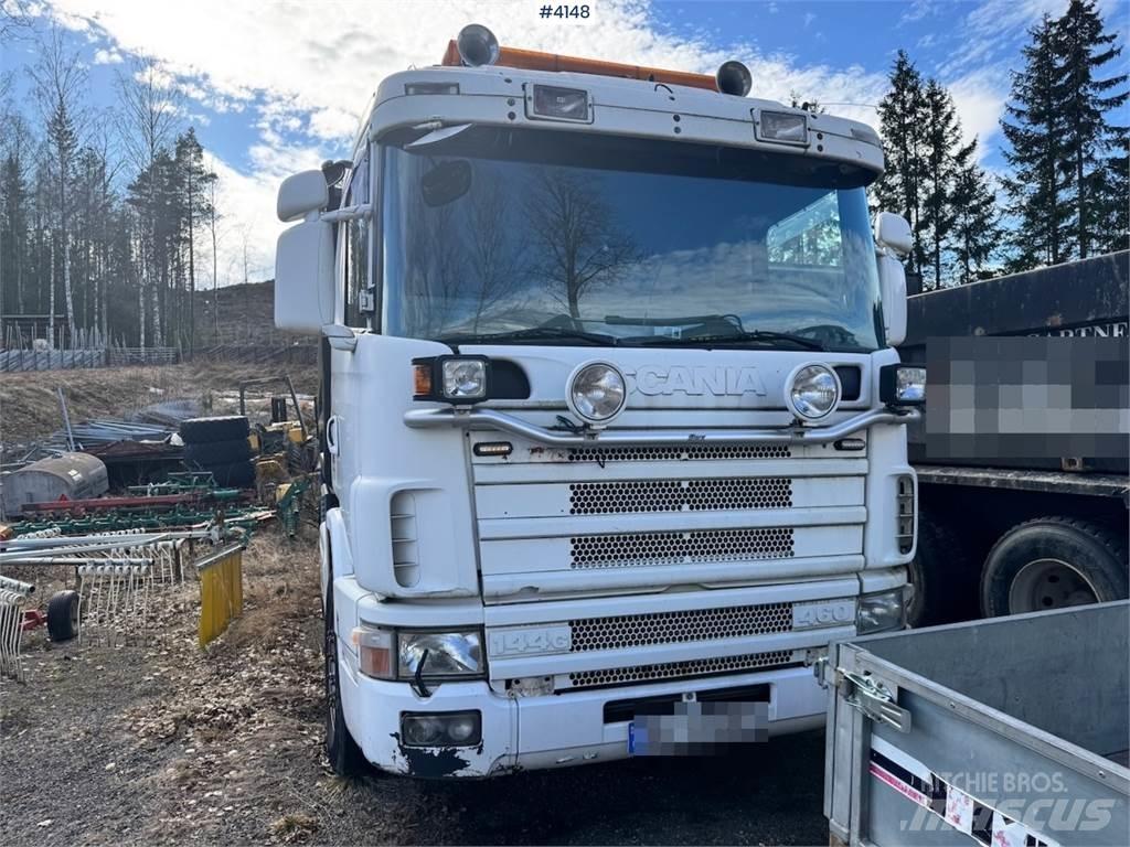 Scania 144G Furgons