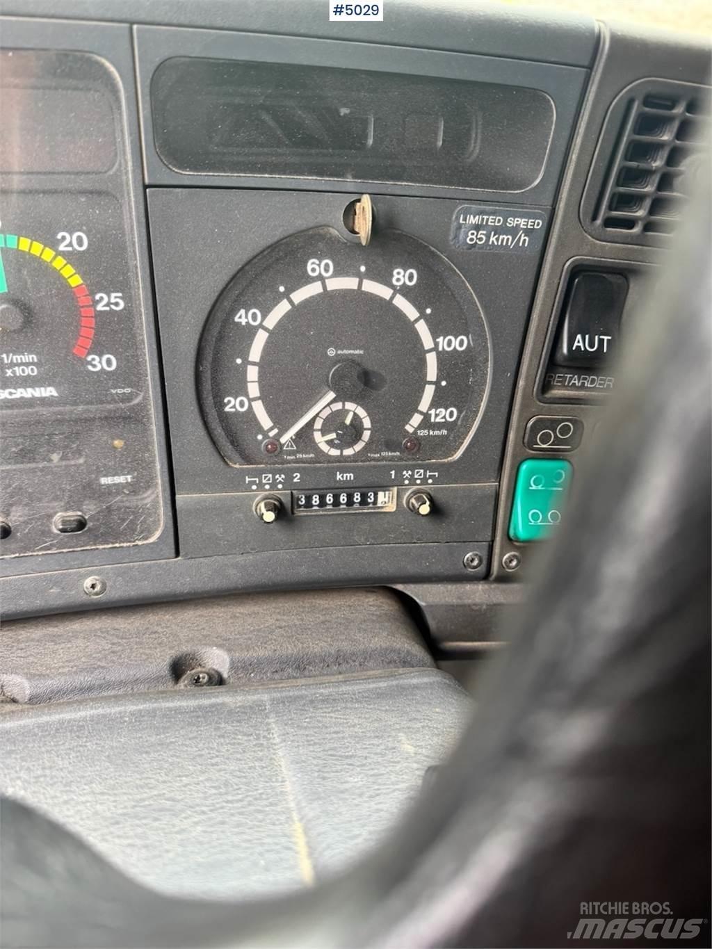 Scania P124 Citi