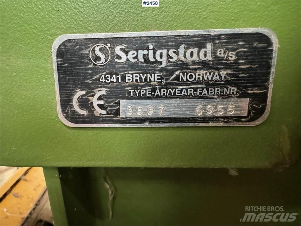  Serigstad 1340 Cits lopbarības novācēju, kombainu aprīkojums