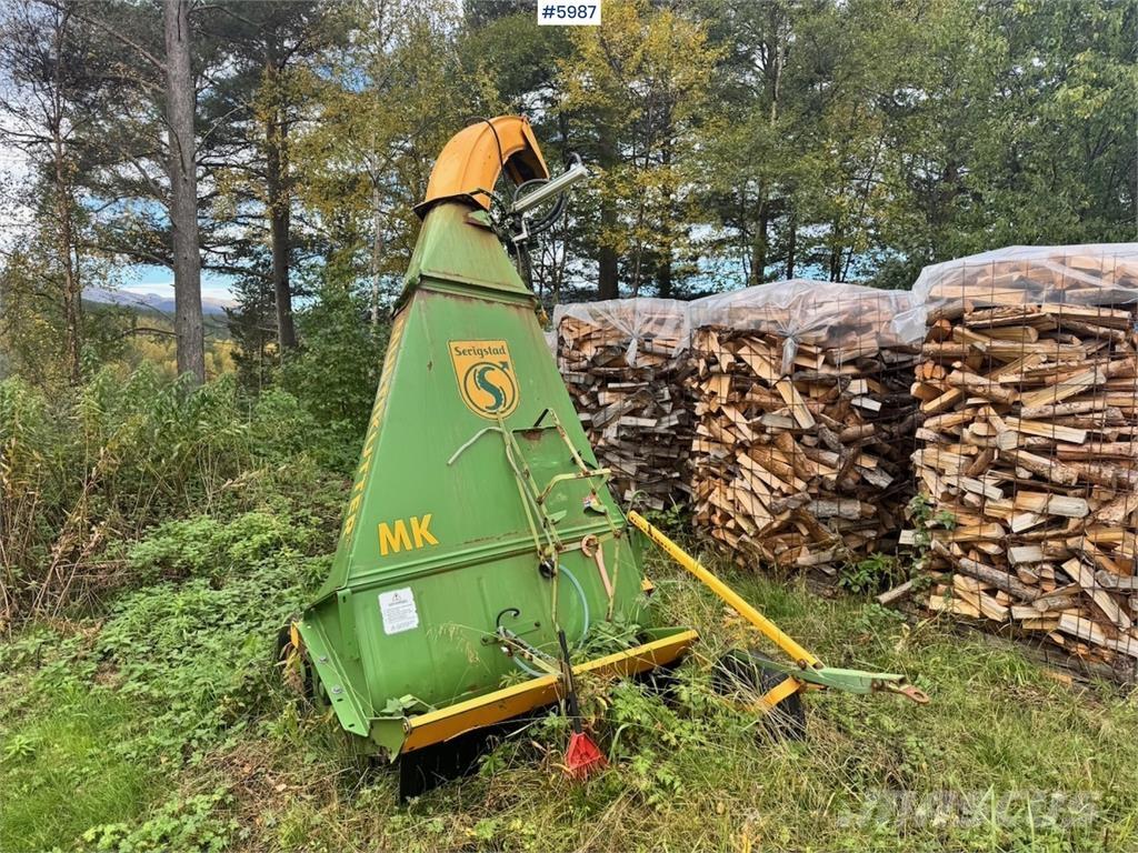  Serigstad 134S Cita ražas novākšanas tehnika