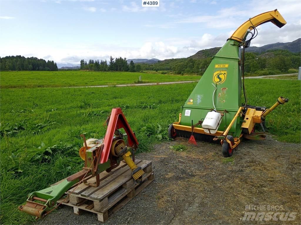 Serigstad FS 134 Cita ražas novākšanas tehnika