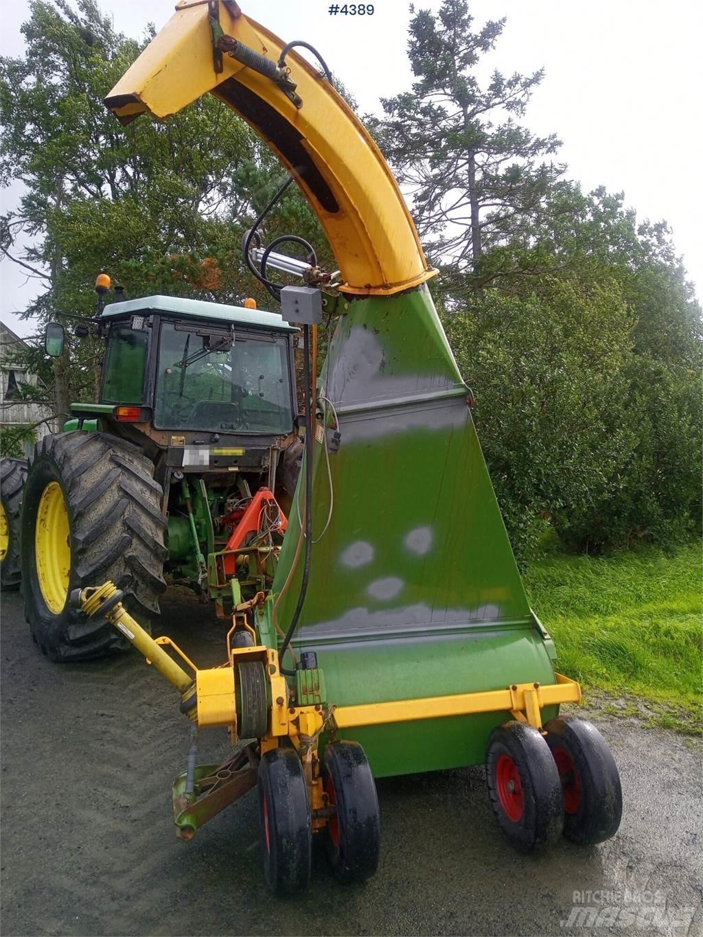  Serigstad FS 134 Cita ražas novākšanas tehnika