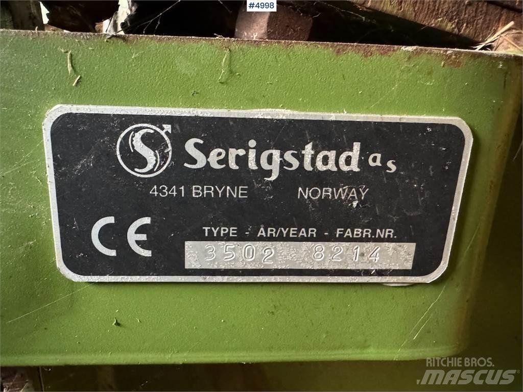  Serigstad FS 134 Cita ražas novākšanas tehnika