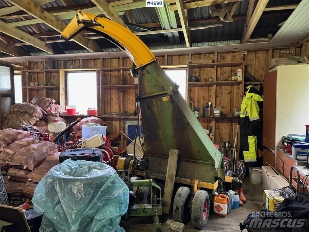  Serigstad FS 134 Cita ražas novākšanas tehnika
