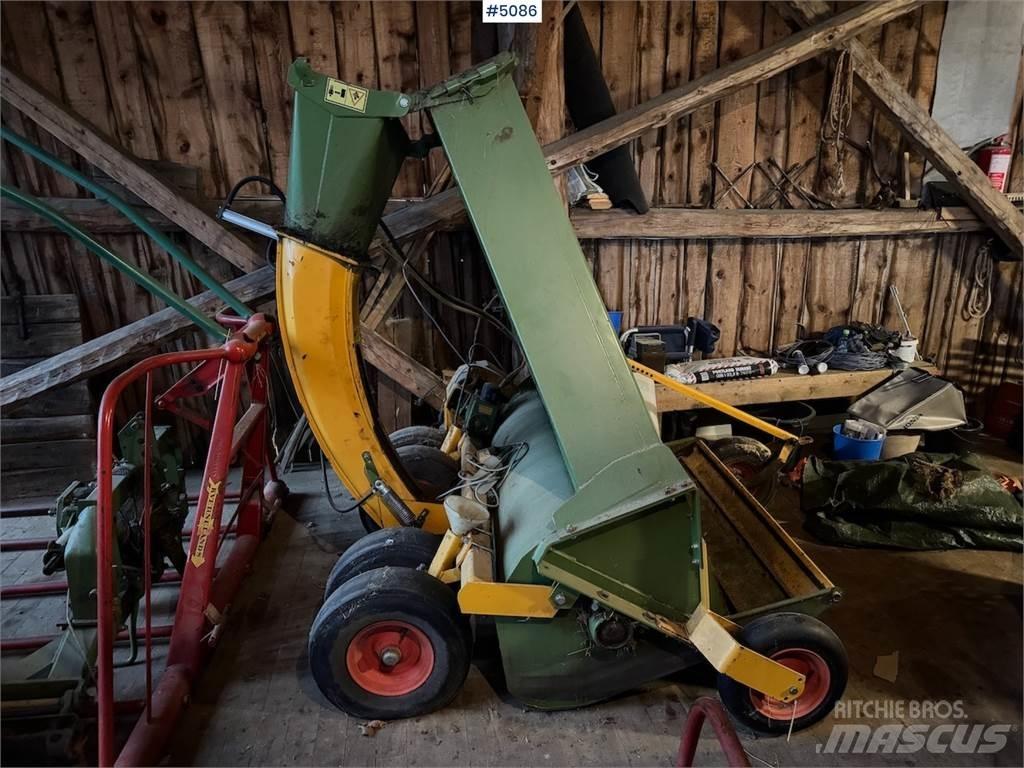  Serigstad FS 134 Cita ražas novākšanas tehnika