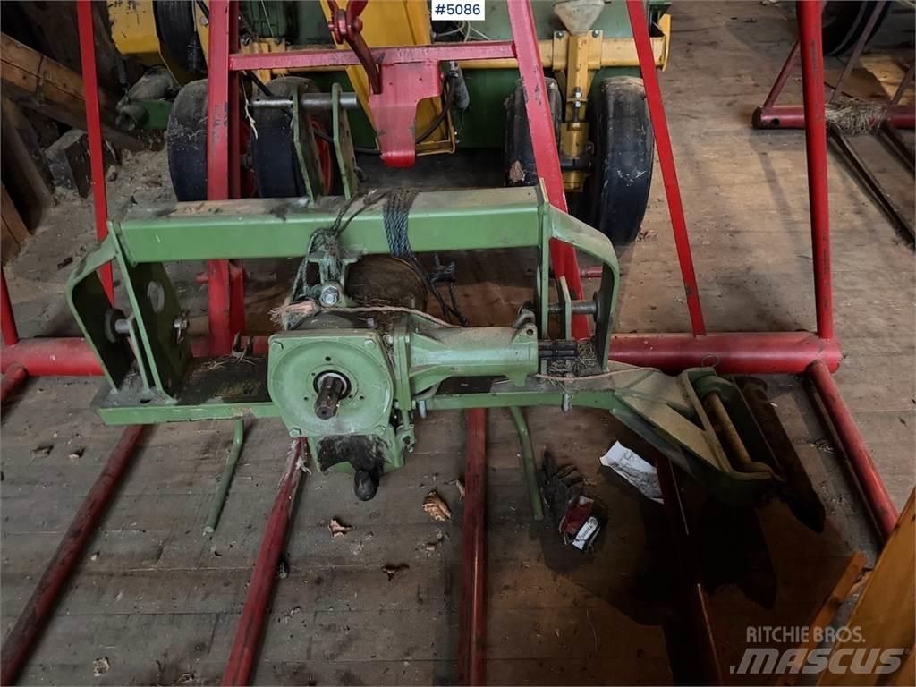  Serigstad FS 134 Cita ražas novākšanas tehnika