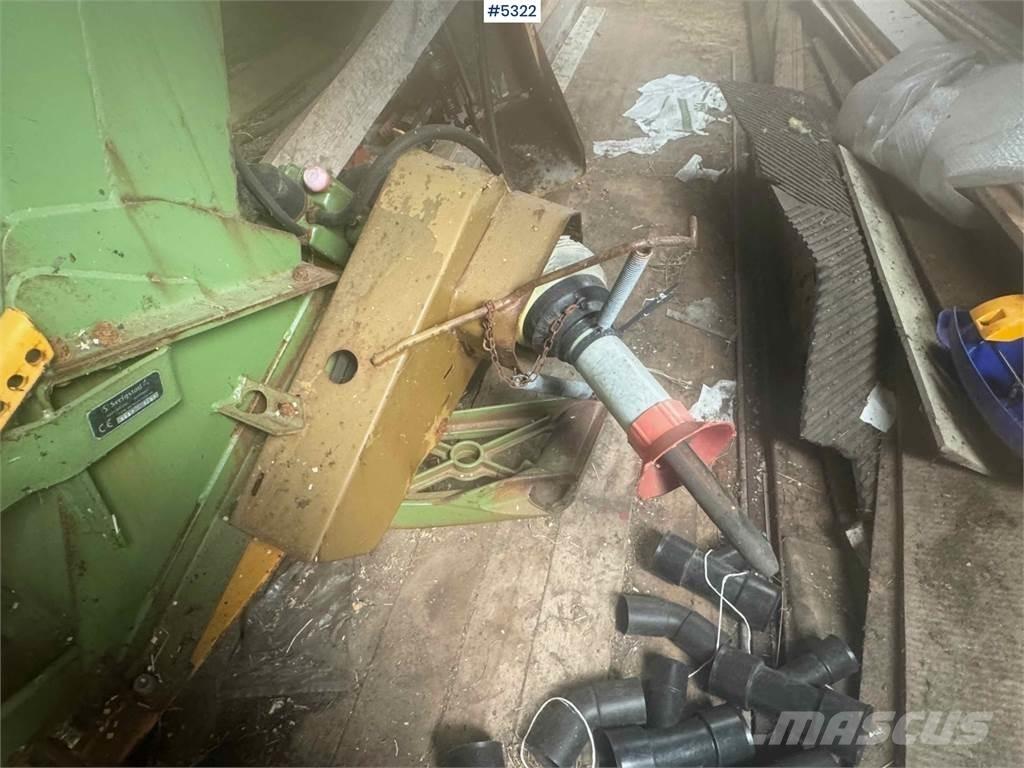  Serigstad FS 134 Cita ražas novākšanas tehnika