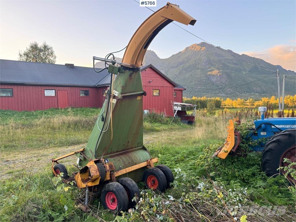  Serigstad FS 134 Cita ražas novākšanas tehnika
