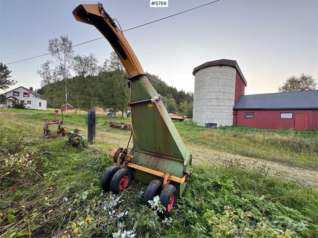  Serigstad FS 134 Cita ražas novākšanas tehnika