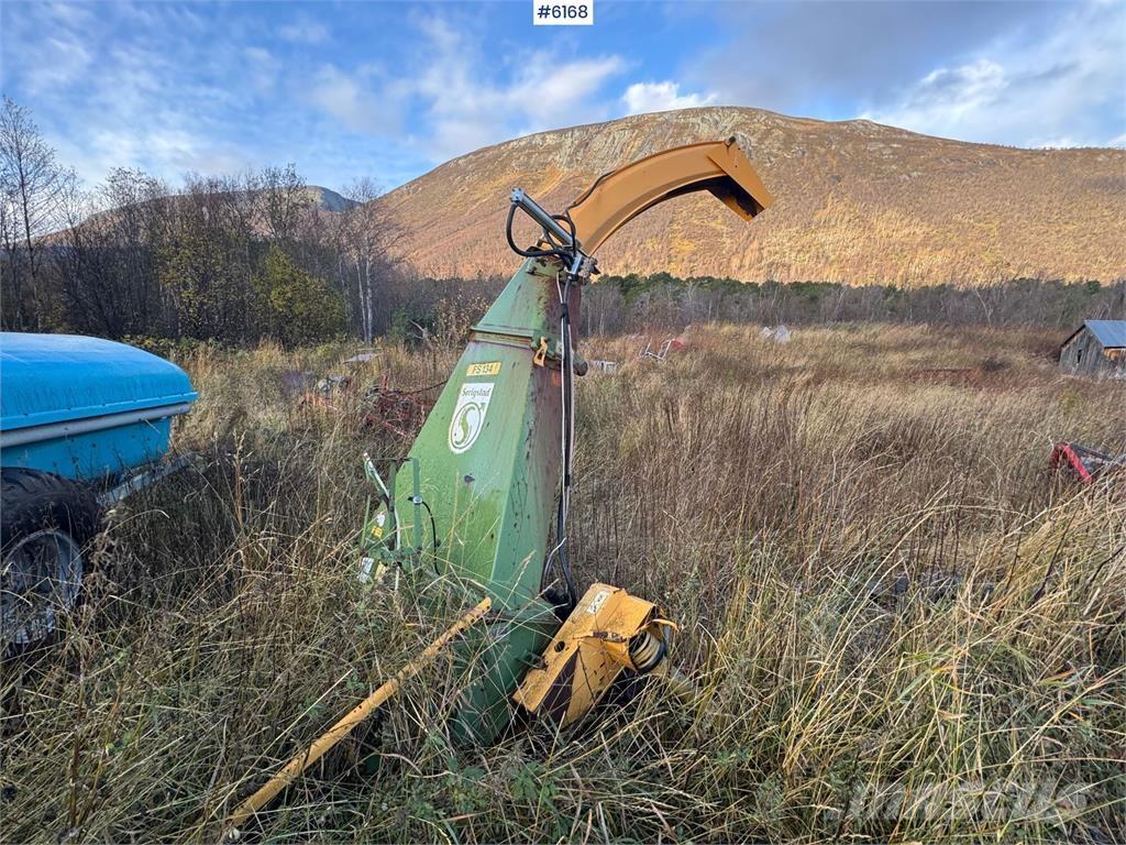  Serigstad FS 134 Cita ražas novākšanas tehnika