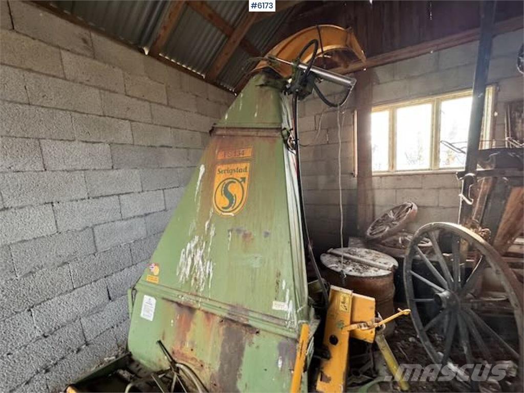  Serigstad FS 134 Cita ražas novākšanas tehnika