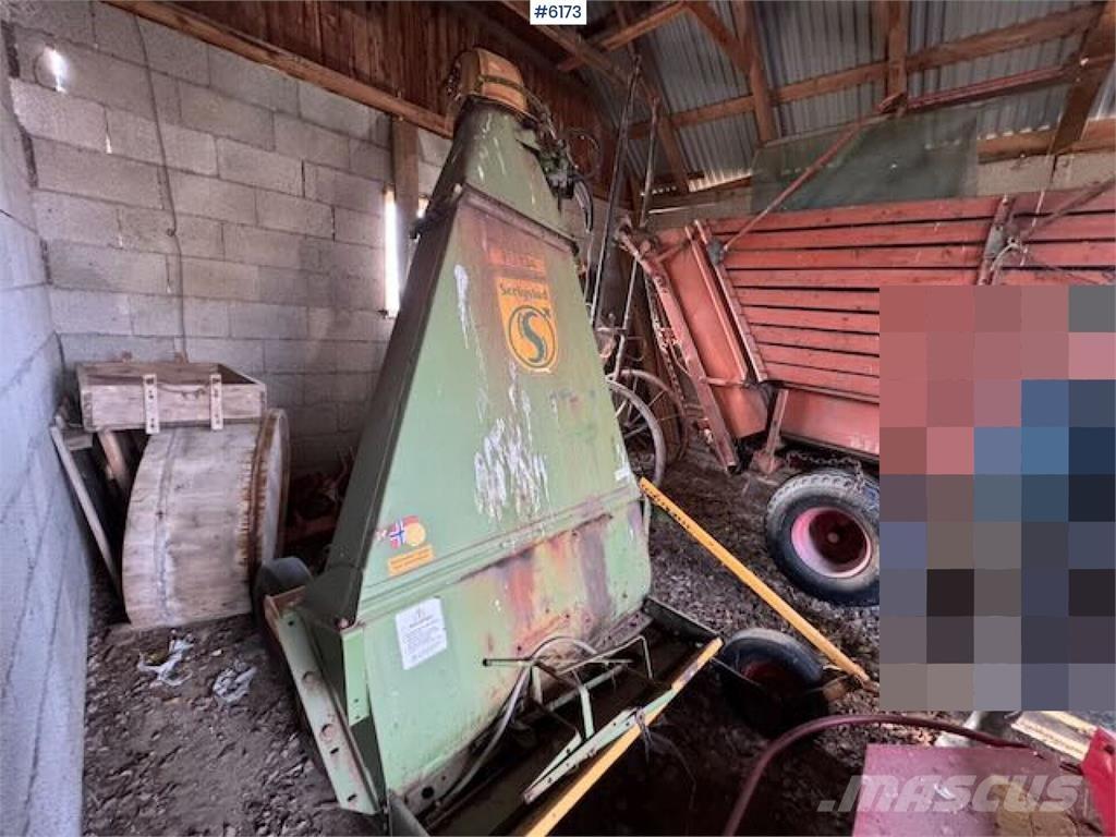  Serigstad FS 134 Cita ražas novākšanas tehnika