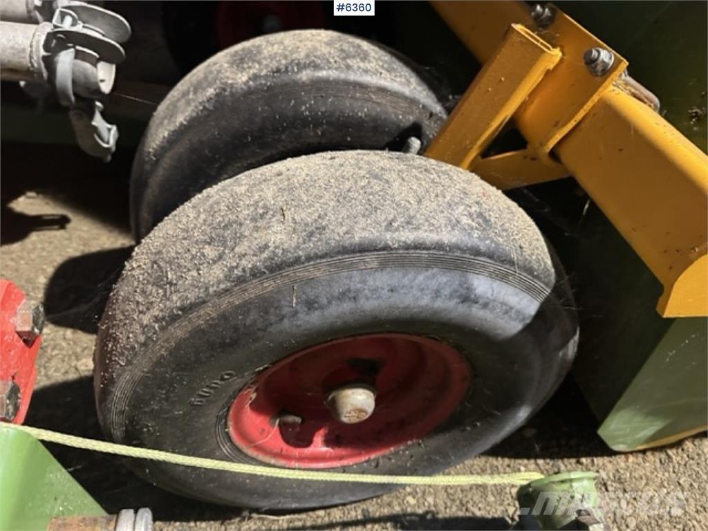  Serigstad FS 134 Cita ražas novākšanas tehnika