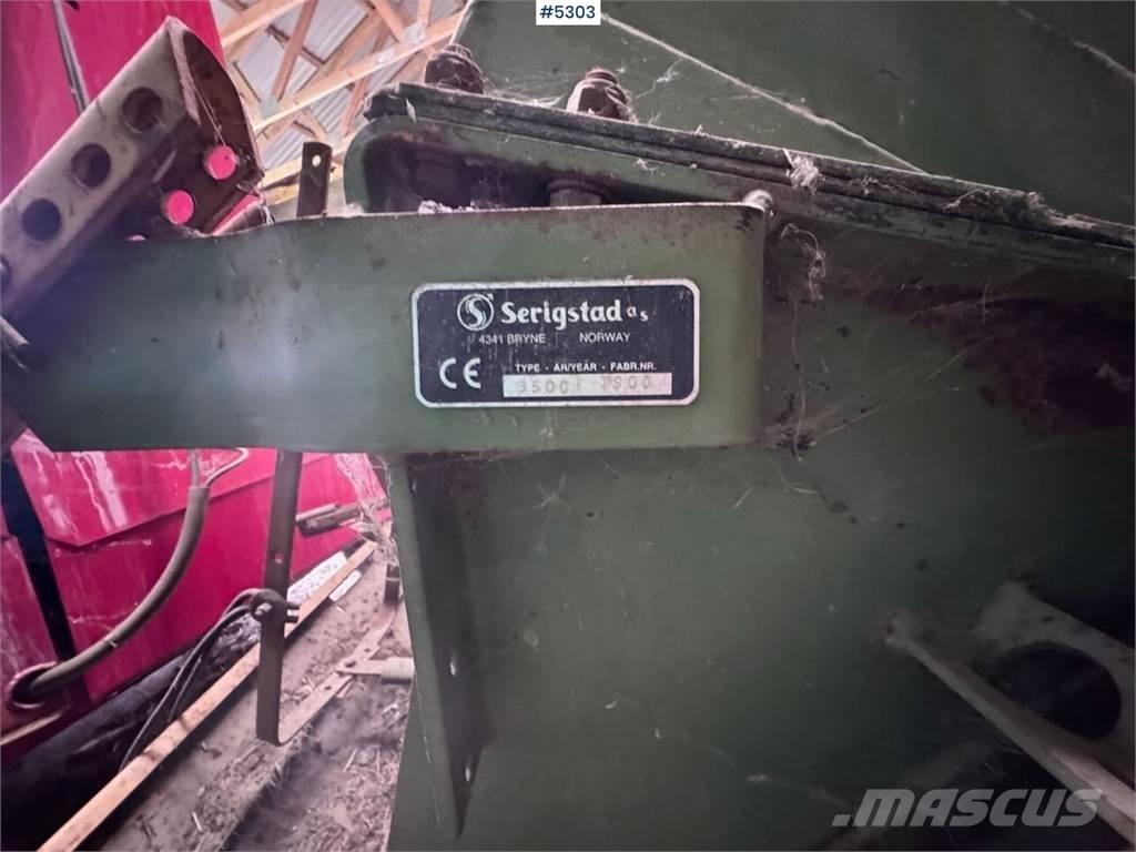  Serigstad FS134 Cita ražas novākšanas tehnika