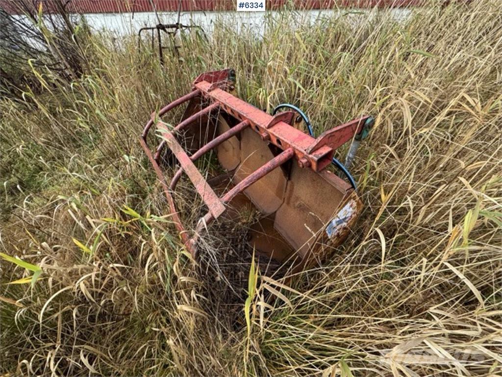  Silogrip Cita ražas novākšanas tehnika
