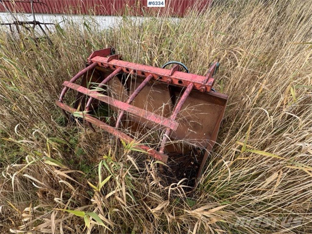  Silogrip Cita ražas novākšanas tehnika