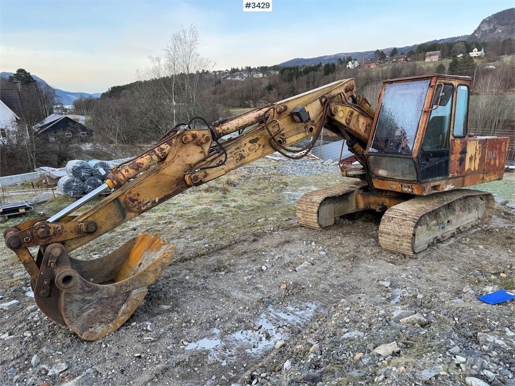  Simit SL 9 Kāpurķēžu ekskavatori