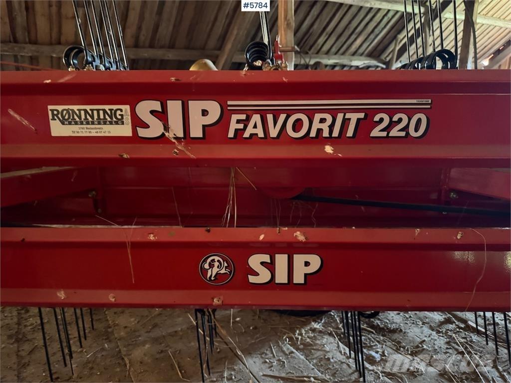 SIP Favorit 220 Cita ražas novākšanas tehnika