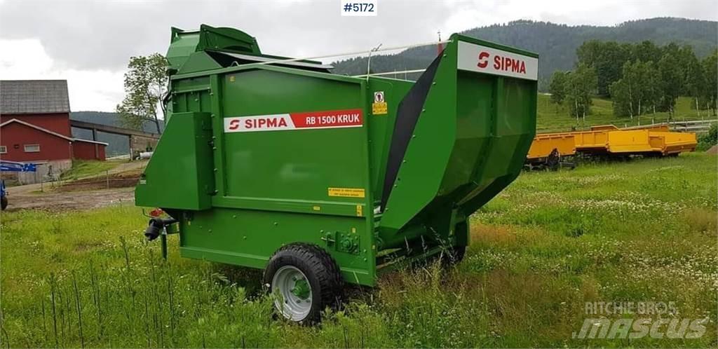 Sipma RB1500 KRUK Cita ražas novākšanas tehnika