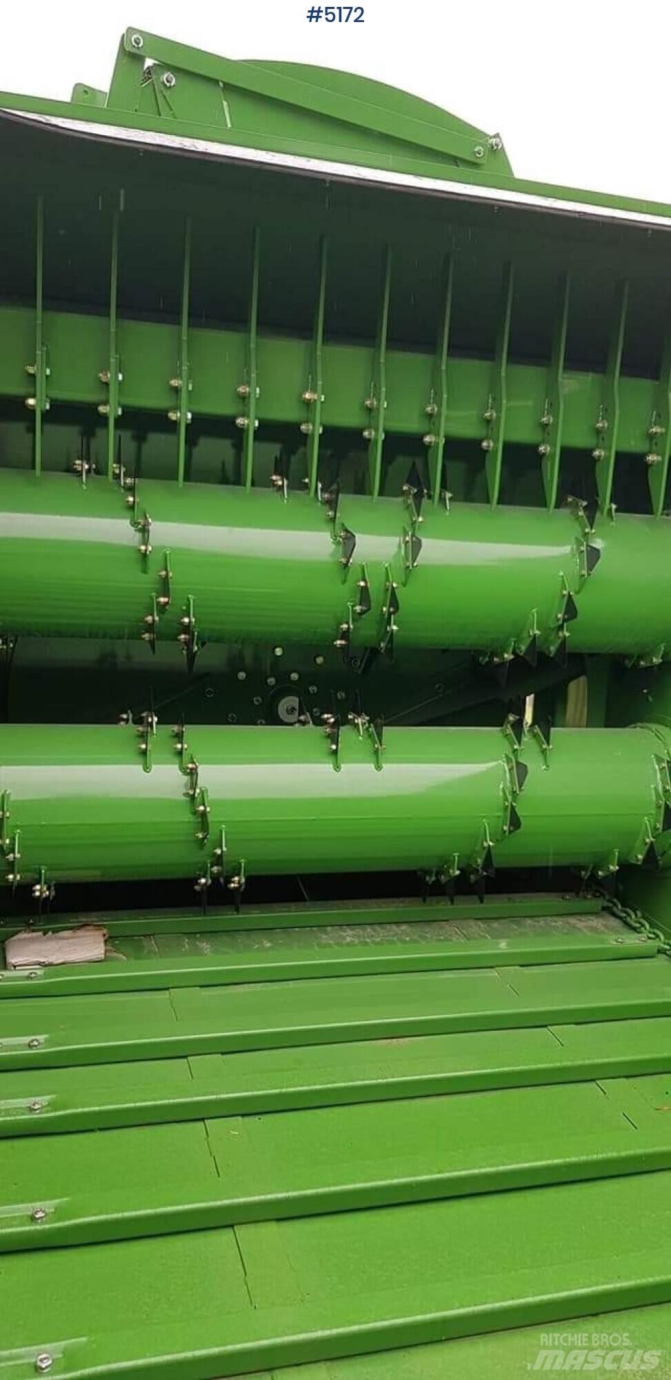 Sipma RB1500 KRUK Cita ražas novākšanas tehnika