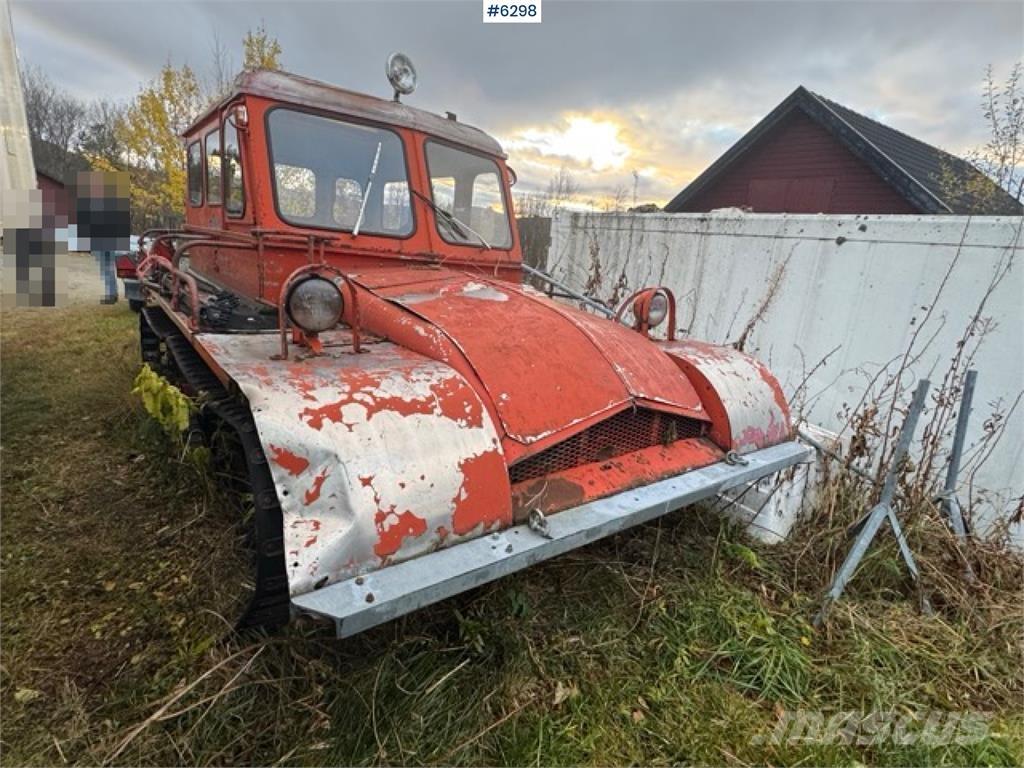  Snow trace St 4 Preču pārvadāšanas furgoni