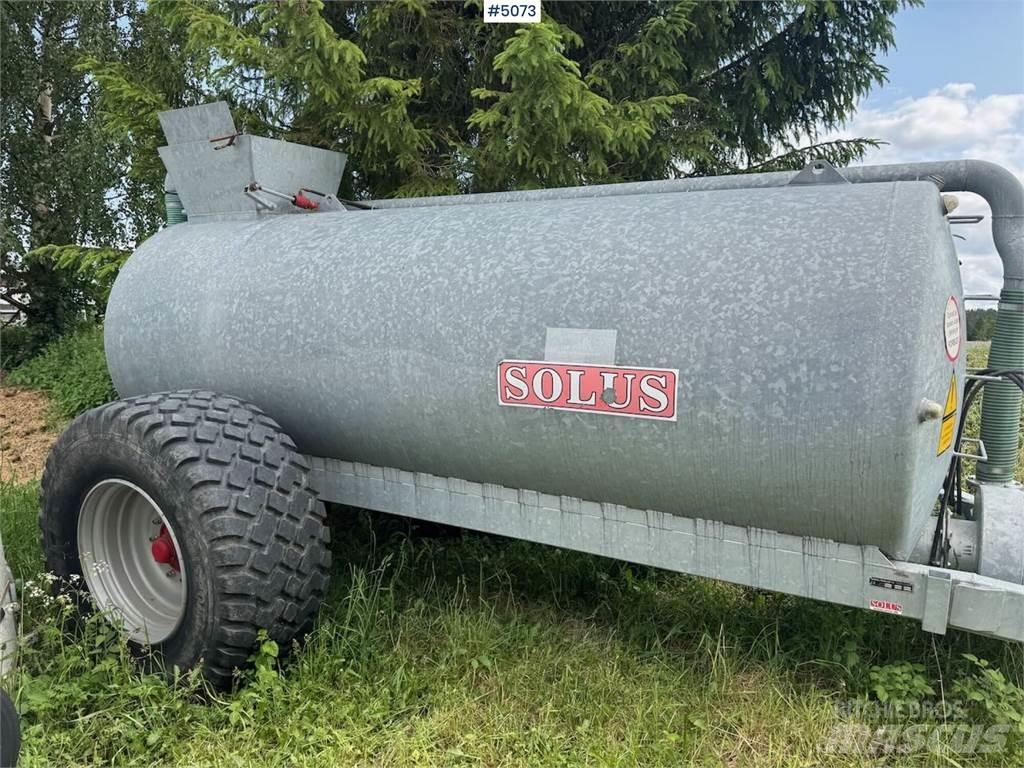 Solus GV8000 Sējmašīnas