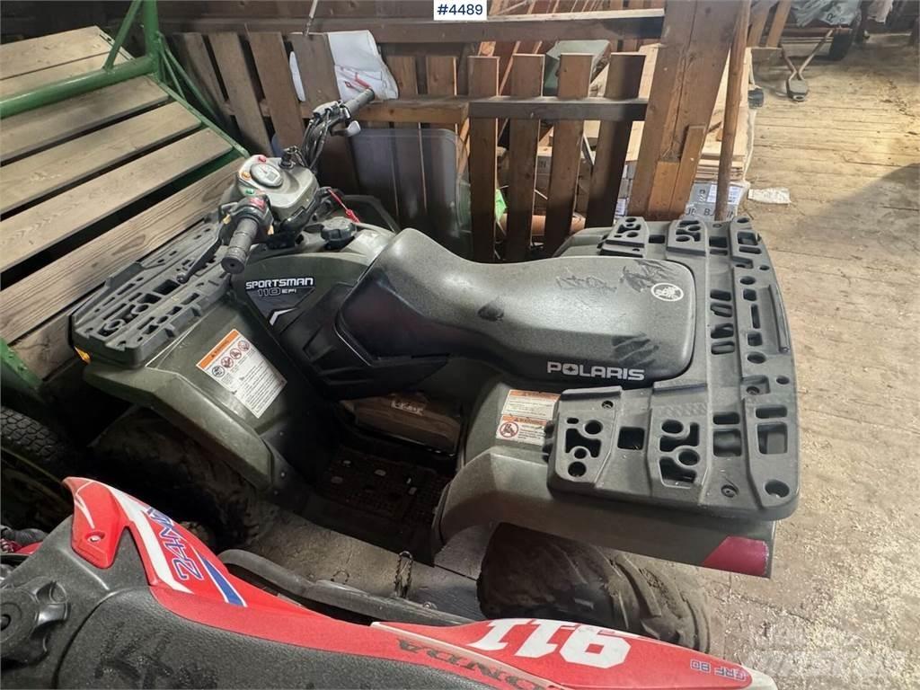  Sportsman 110 Traktori