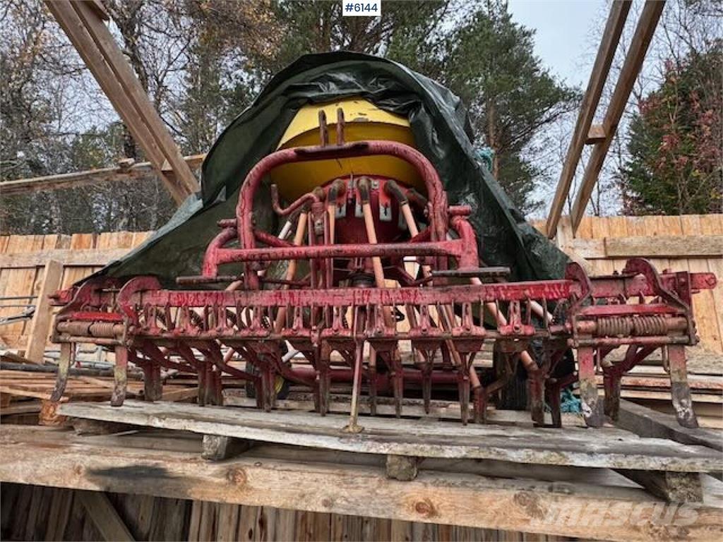  Stokland Såmaskin Sējmašīnas