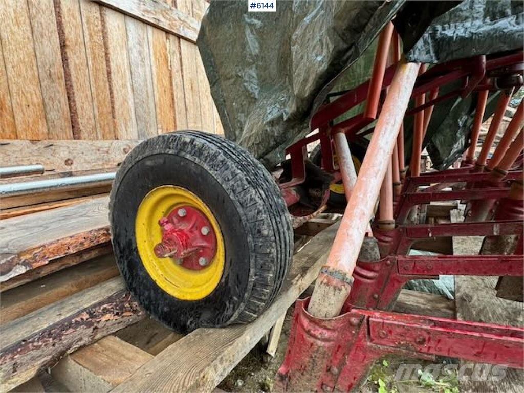  Stokland Såmaskin Sējmašīnas