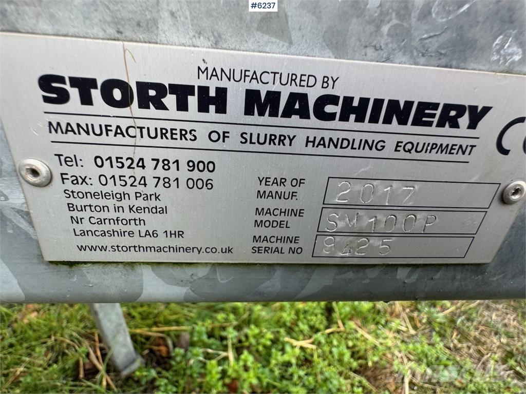 Storth SW100P Sējmašīnas