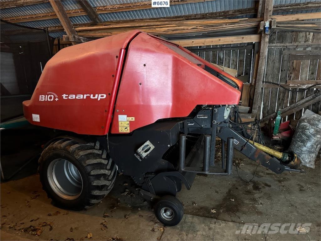 Taarup BIO+ Cita ražas novākšanas tehnika