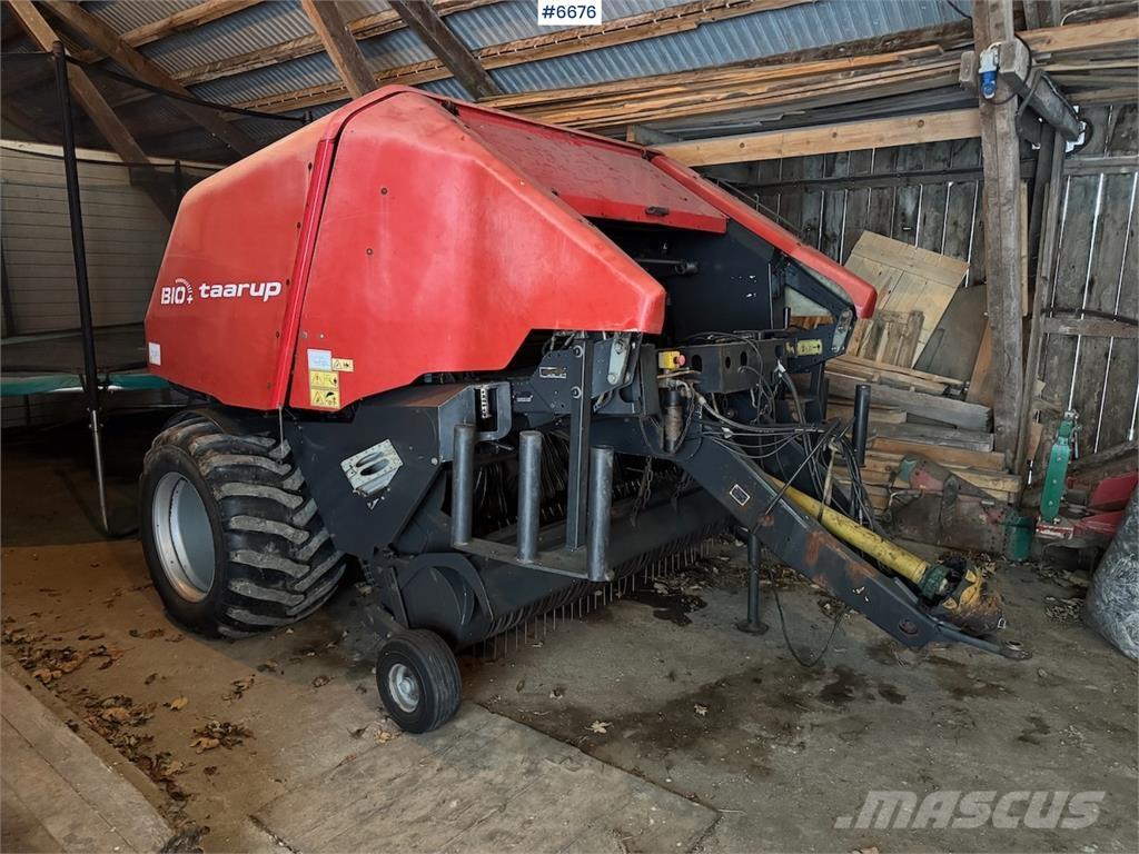 Taarup BIO+ Cita ražas novākšanas tehnika