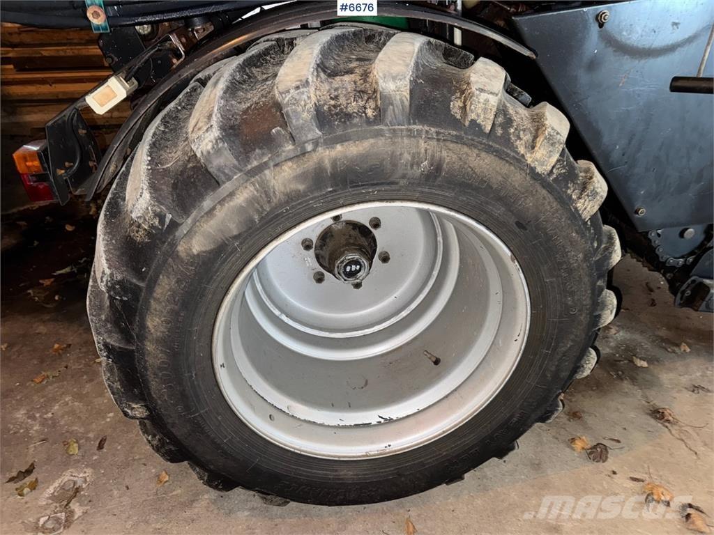 Taarup BIO+ Cita ražas novākšanas tehnika