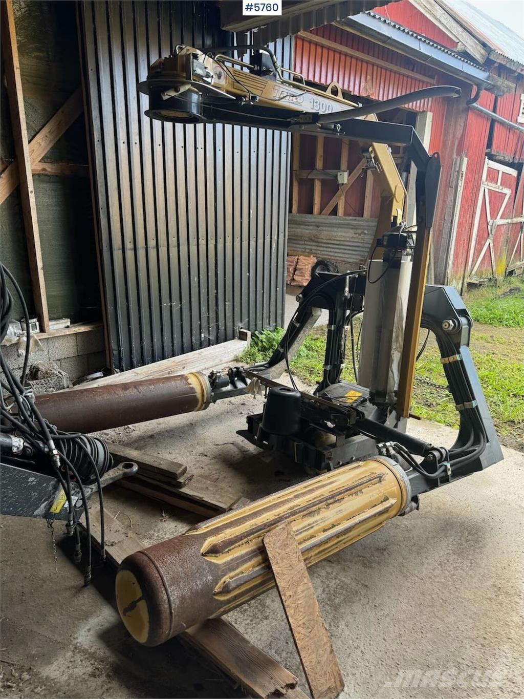 Tanco 1300SM Cita ražas novākšanas tehnika