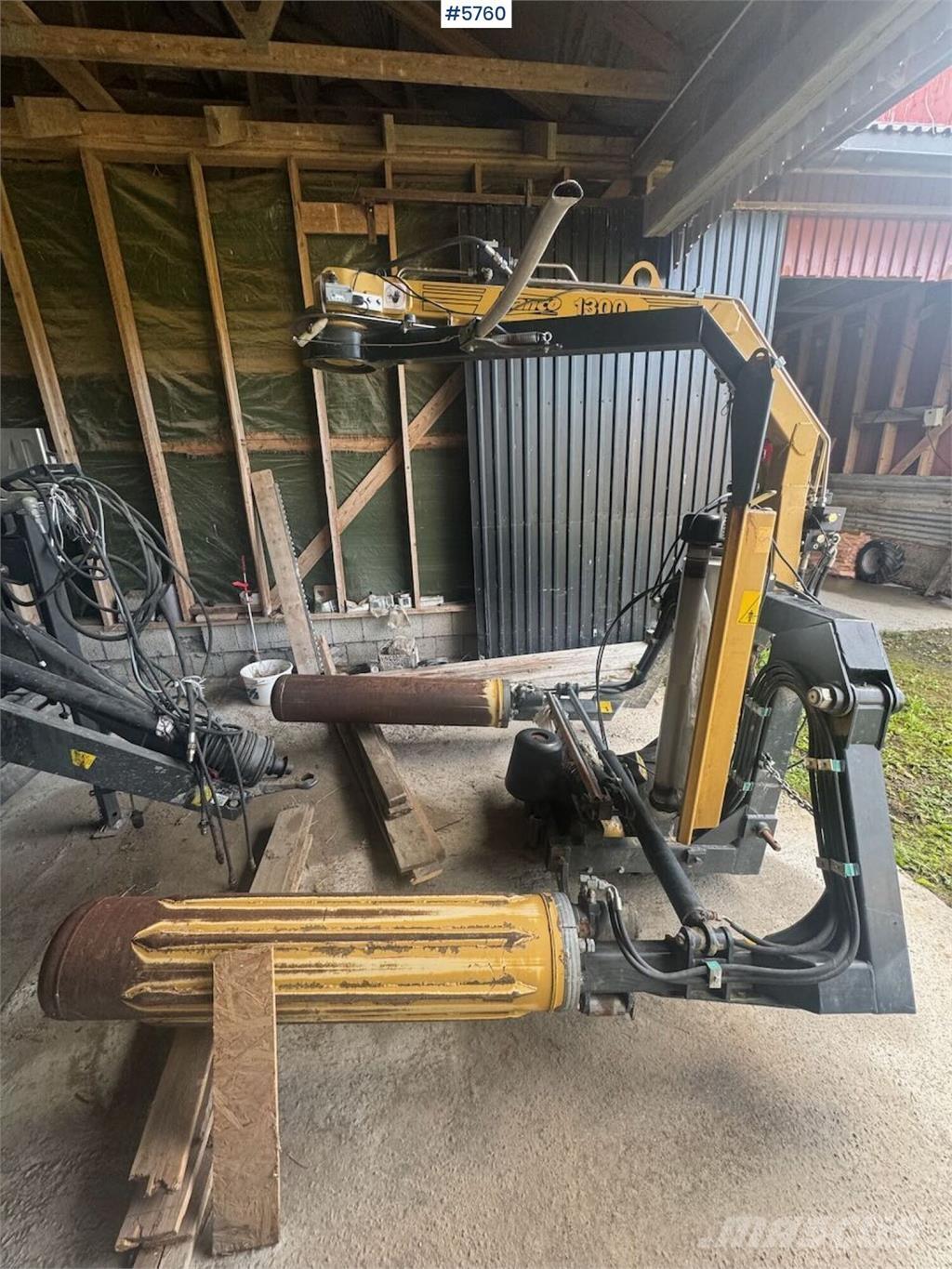 Tanco 1300SM Cita ražas novākšanas tehnika