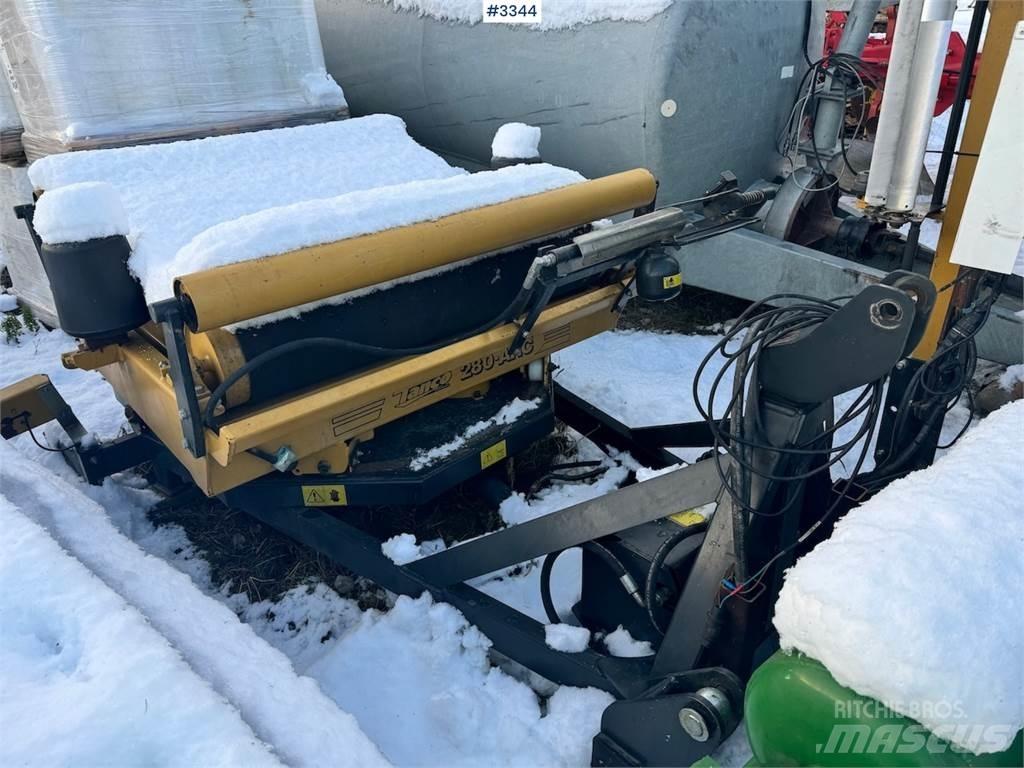 Tanco 280 APC Cita ražas novākšanas tehnika