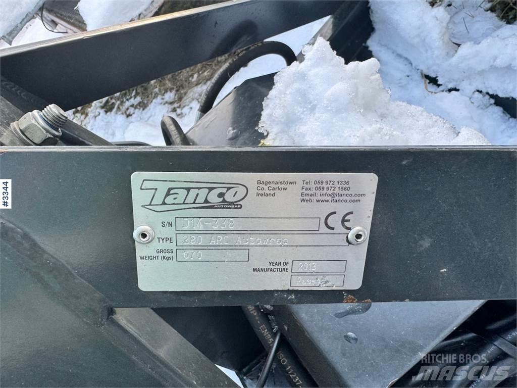Tanco 280 APC Cita ražas novākšanas tehnika