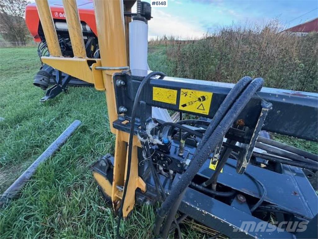 Tanco A1510EH Cita ražas novākšanas tehnika