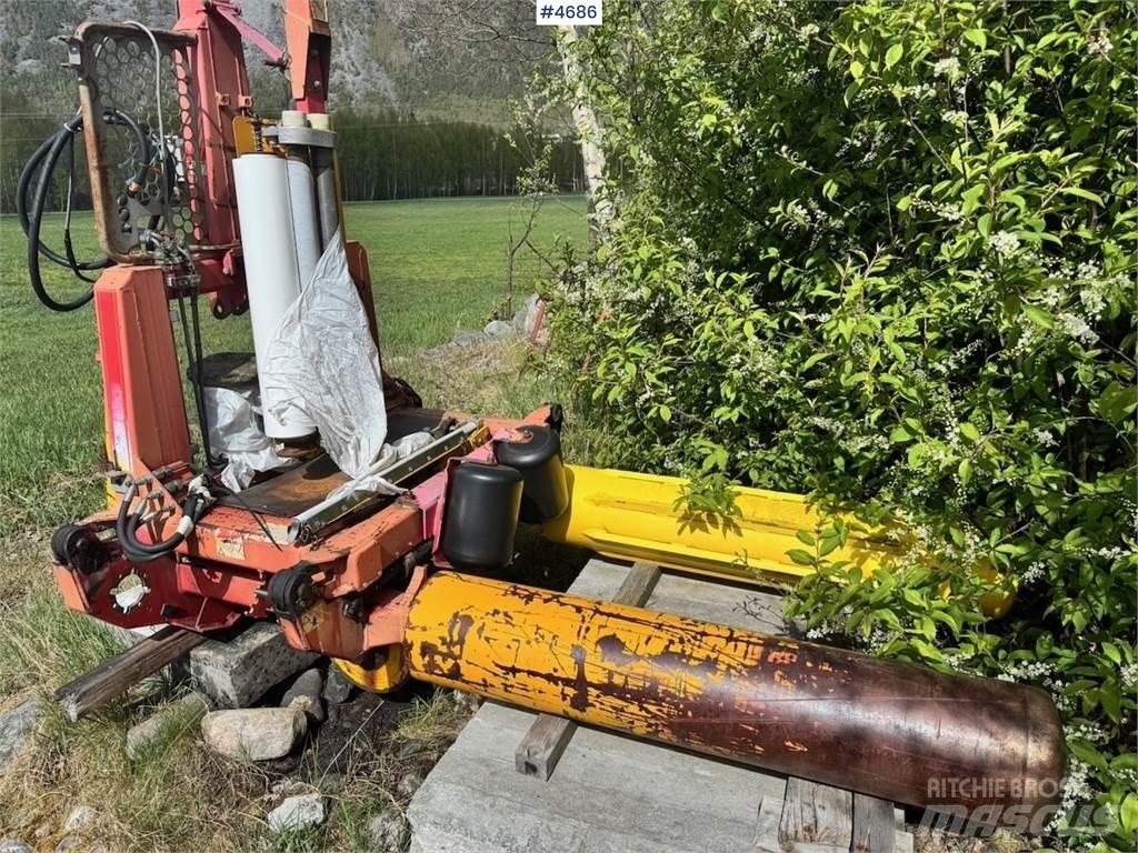 Tellefsdal 1500 Cita ražas novākšanas tehnika