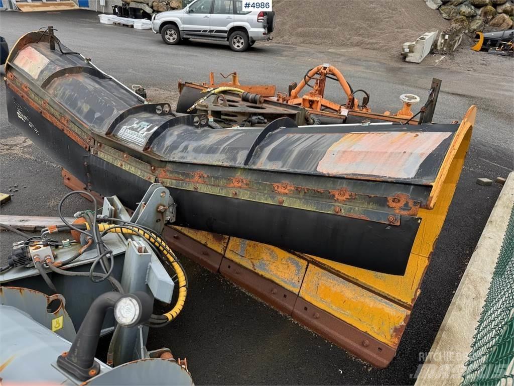 Tellefsdal K70 Sniega naži un tīrītāji
