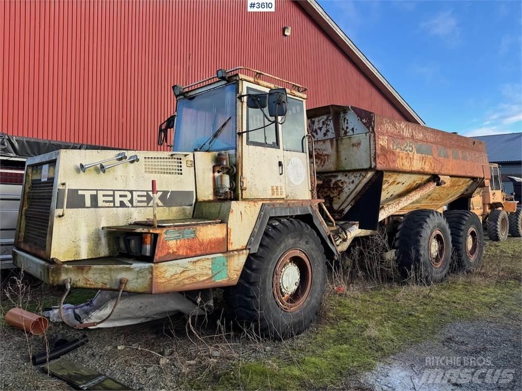 Terex TA25 Iekrāvēji uz riteņiem