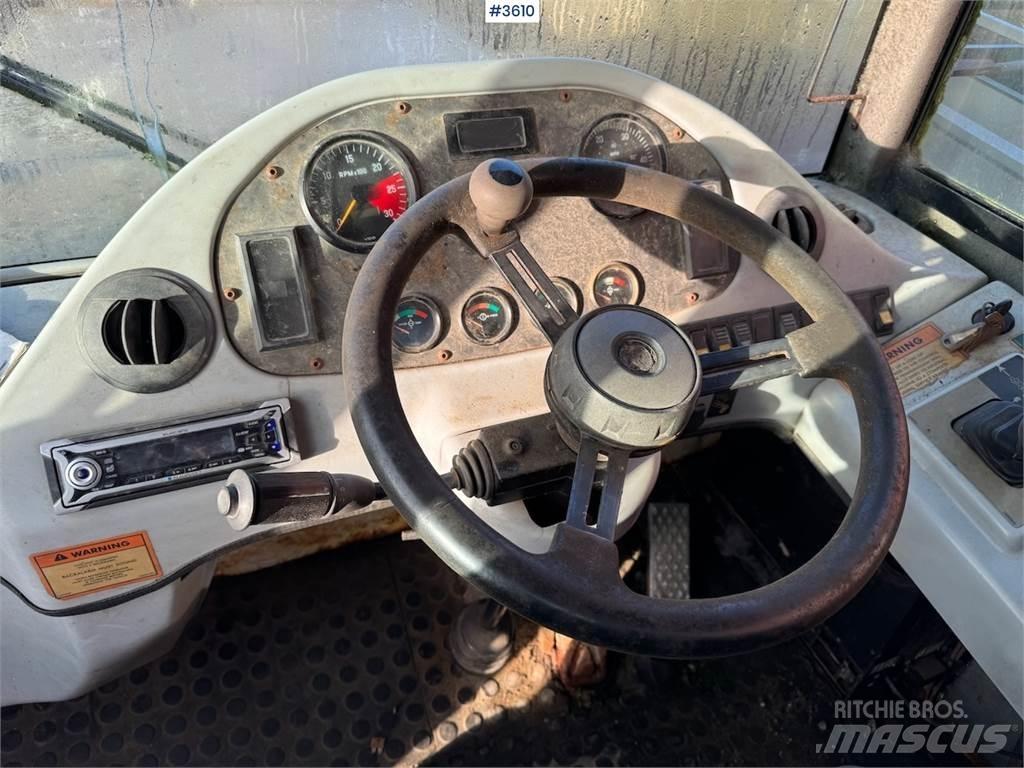 Terex TA25 Iekrāvēji uz riteņiem