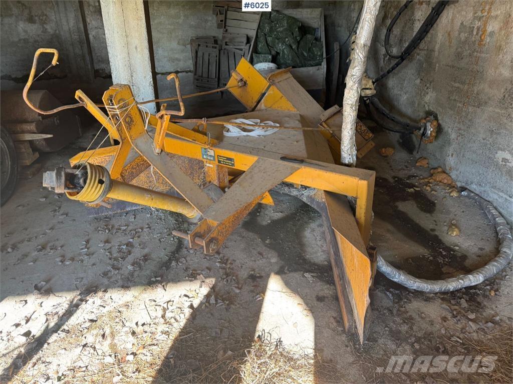 Terra V-Fres Sniega naži un tīrītāji