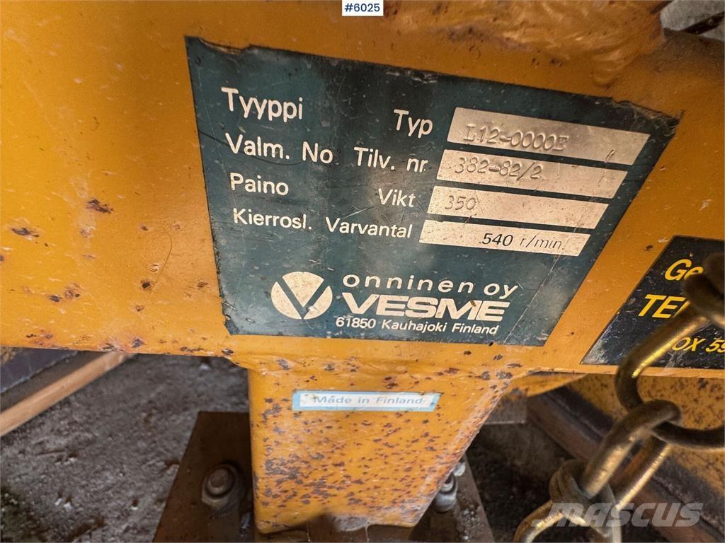 Terra V-Fres Sniega naži un tīrītāji