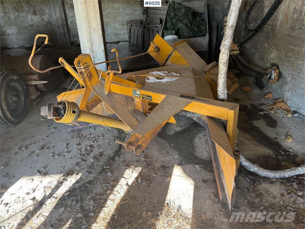 Terra V-Fres Sniega naži un tīrītāji