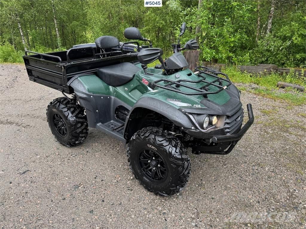 TGB Blade 600 AR Visurgājēji